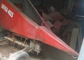 Przystawka do kukurydzy 4 Oros docinacz Bizon, bez wymiany gardzieli