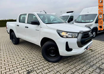 Toyota Hilux / SALON PL / 128 tys.km / 2,4-150KM / 4 x 4 / KLIMA / GWARANC…