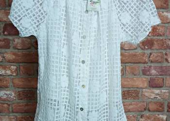 Biała Koszulka Miss Mu