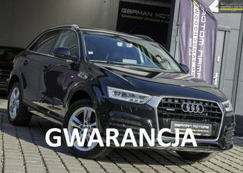 Audi Q3 Led / S-line / Kamera / Quattro / Gwarancja na Rok I (2011-2018)