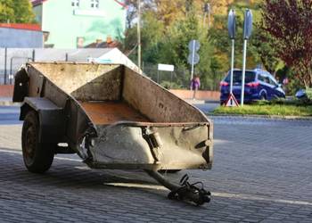 Przyczepka SAM zarejestrowana