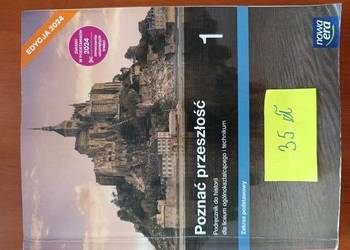 Podręcznik do historii kl 1 liceum i technikum "Poznać przeszłość"