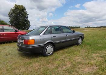 Audi 80 1991 1.6 b+g dobra baza na klasyka