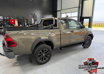 Roleta Paki Alumi Toyota Hilux1.5cab 2016+ Zabudowa Realizacja Hardtop