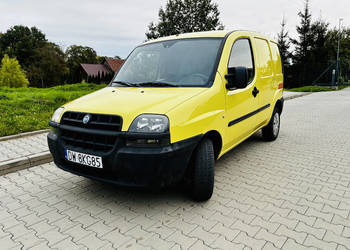 Fiat Doblo 1.2 Benzyna +LPG, Stan bardzo dobry, serwisowany, zadbany