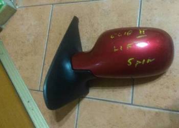 Lusterko lewe elektryczne RENAULT CLIO 2 lift wiśniowy Lusterko lewe elektryczne RENAULT CLIO 2 lift wiśniowy