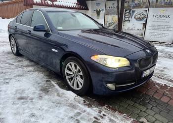 BMW F10 520d radar duża Navi hak automat 8hp