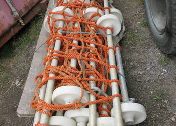 DRABINA BURTOWA LINOWA SIATAKA SIEĆ TRAP NINJA