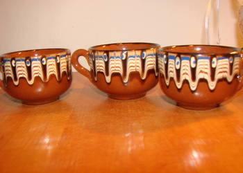 ceramika bułgarska - filiżanki