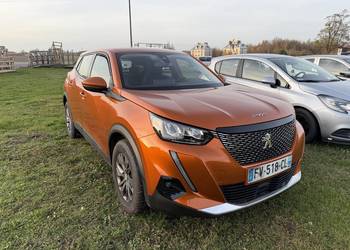 Peugeot 2008 1.2 turbo benzyna 130 KM 2020 rok
