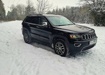 Jeep Grand Cherokee 3.6 LIMITED 2017r. BEZWYPADKOWY,  STAN PERFECT