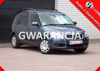 Škoda Roomster Klimatronic /Gwarancja /1,6 /105KM / I (2006-)