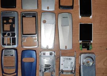 Obudowa Wyświetlacz Klawiatura Nokia Sony Ericsson Ładowarka kabel