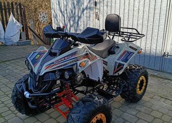 Quad 125 skrzynia 3+1