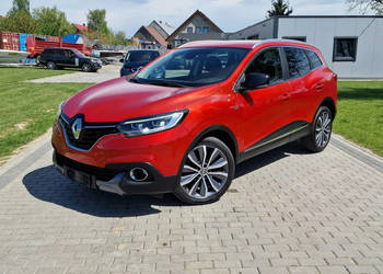 Renault Kadjar 1.5dci 110KM Automat Wersja BOSE Alu Felgi 19 Raty Zamiana …