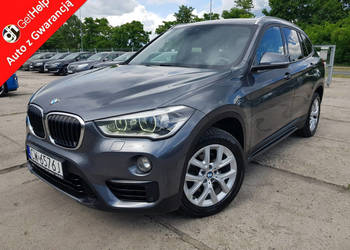 BMW X1 2,0d Automat SportLine Klimatronik Nawigacja Zarejestrowany Gwaranc…