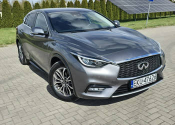 Infiniti Q30 1,5D. Serwis.Kam.Cof.Kam360Stopni.Skóry.Ledy.Hands-Free.OKAZJA