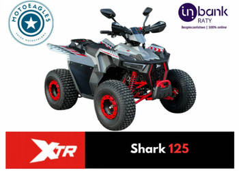 XTR Inny Quad XTR Shark 125 Transport Raty Fvat Automat Led Licznik