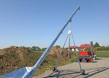 PRODUCENT w ocynku Polskich przenośników ślimakowych/żmijek s24