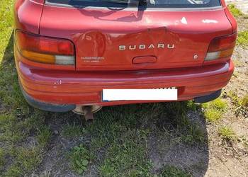 Subaru impreza I combi zderzak tył Subaru impreza I combi zderzak tył