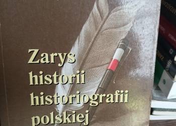 Zarys historiografii książki wysyłka gratis Trójmiasto podręczniki Gdańsk