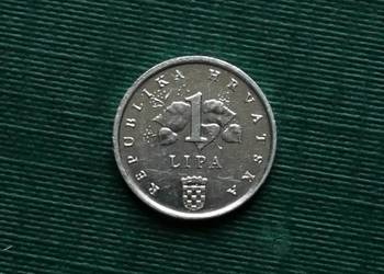 CHORWACJA  - 1 lipa (1999r)