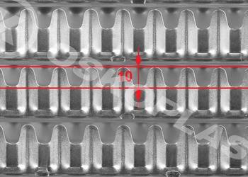 Sito dolne do kombajnu Claas /Sita Claas Lexion 570 / 740 PRODUCENT