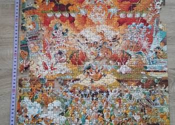 Puzzle świnki 750 brak 24 sztuk Puzzle świnki 750 brak 24 sztuk