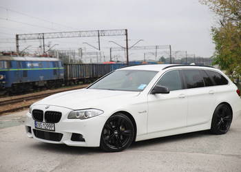 BMW Seria 5 F10/F11 (2009 - 2017) 2.0 525d xDrive 218 km 2013 r.Super stan!