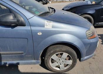 BŁOTNIK PRAWY PRZÓD CHEVROLET KALOS