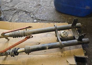 Przednie zawieszenie romet komar