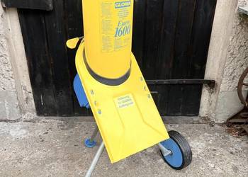 Niemiecki rozdrabniacz rębak do gałęzi warzyw owoców  GLORIA Euro 1600W