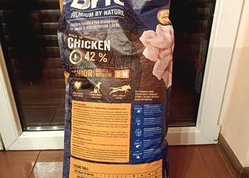 15kg karma sucha BRIT Senior S+M z kurczakiem. Zabawka GRATIS!