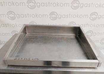 Ramka ze stali nierdzewnej na GN 1/1  70x55x13
