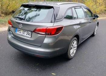 Opel astra K 2020 rok 134500 tyś przebiegu Opel astra K 2020 rok 134500 tyś przebiegu