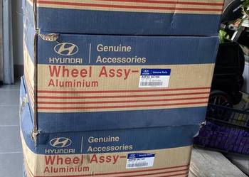 Felgi 15 Hyundai Kia + czujniki TPMS 52910-A6050