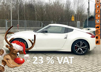 Nissan 370 Z Niski przebieg * Super stan * Automat * Łopatki * Kamera cofa…