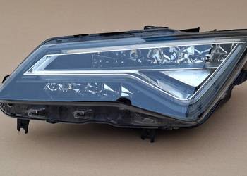 SEAT ATECA REFLEKTOR LEWY FULL LED LAMPA LEWA ORYGINAŁ 576941007B