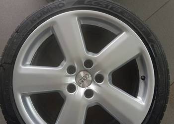 Oryginalne koła Audi 18 cali z nowymi oponami