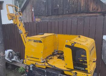 Walec wibracyjny jcb vibromax vmd 80