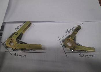 szczotkotrzymacz dwuramienny do gilotyny