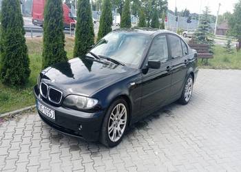 BMW E46 sedan 320d m47