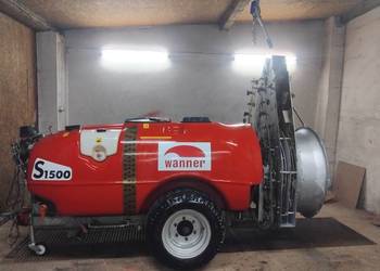 Opryskiwacz sadowniczy  wanner 1500 l