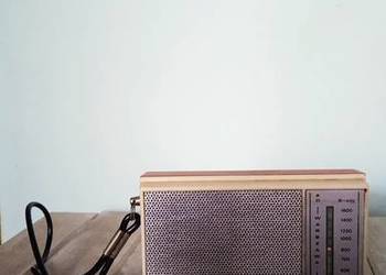 Stare radio tranzystorowe z czasów PRL u. SPRAWNY