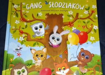 Zamieszanie na leśnej polanie, czyli nowe przygody Gangu Słodziaków