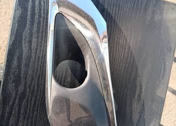 Zaślepka halogenu z chromem lewa peugeot 308 2013-2017 allure