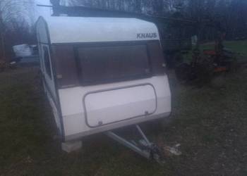 Sprzedam przyczepę kempingową