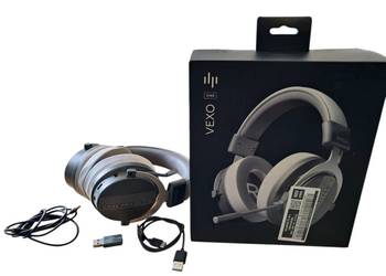 Słuchawki Dark Project One VEXO Wireless Grey od LOMBARDi