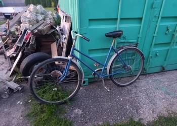 Rower Ukraina Ural damka