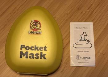 Pocket Mask Laerdal – maska do resuscytacji – CPR – nowa